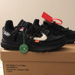 OFFWHITE NIKE AIR PRESTO 2.0